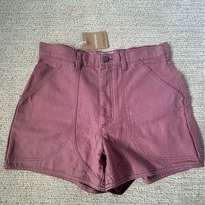 Patagonia women’s Classic Stand Up® Shorts Front Pockets size 8 organic cotton